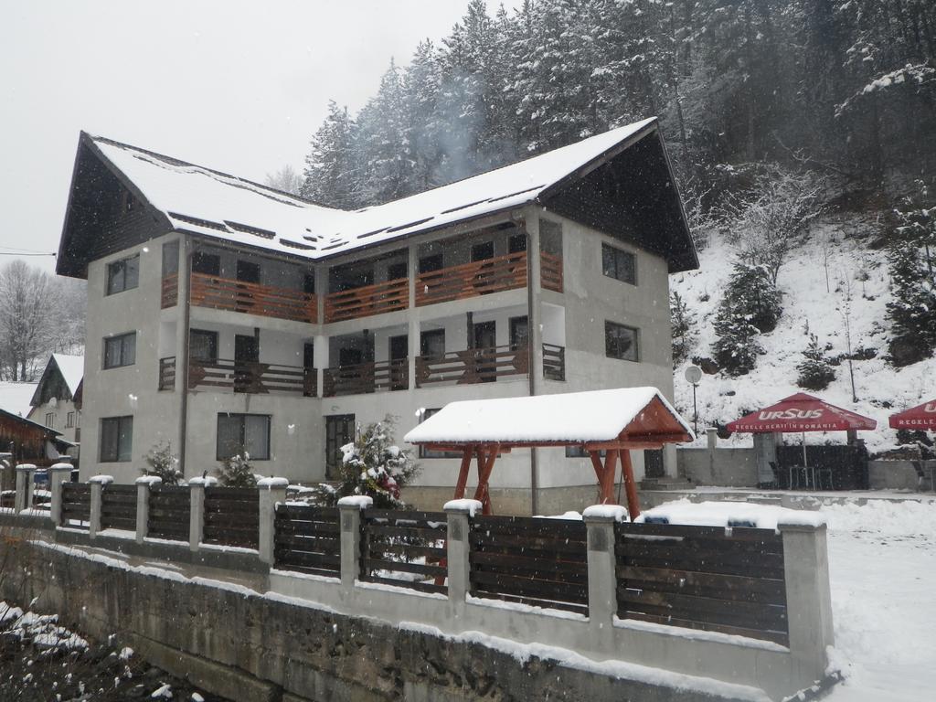 Pensiunea La Rachitele Exterior foto