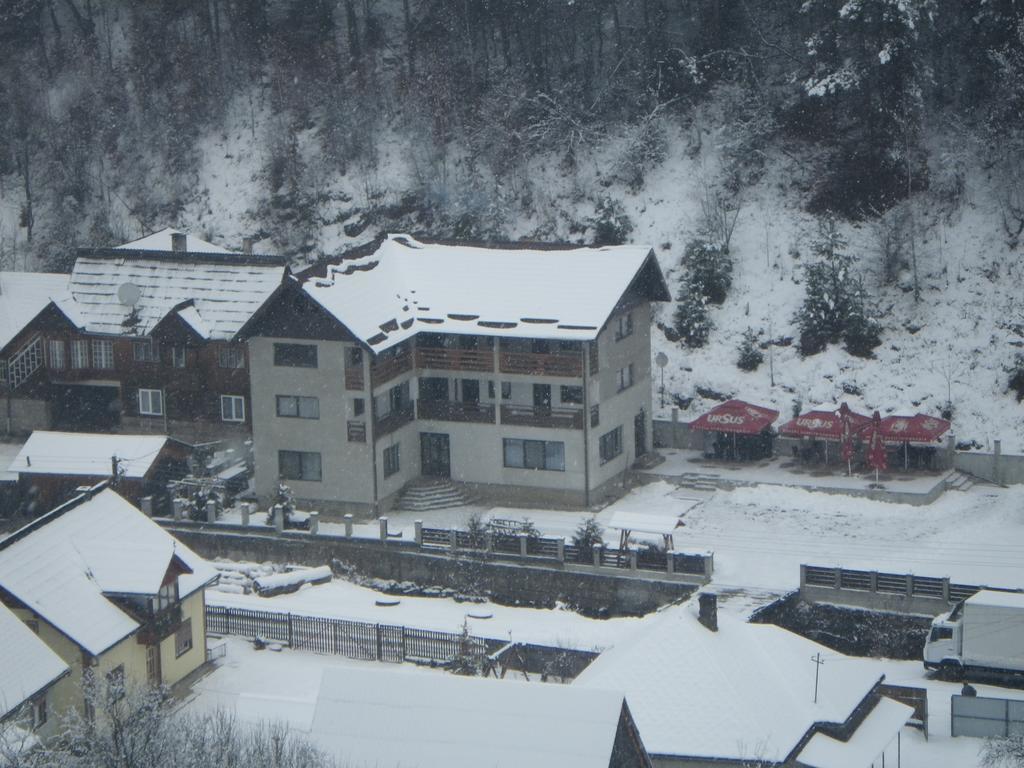 Pensiunea La Rachitele Exterior foto