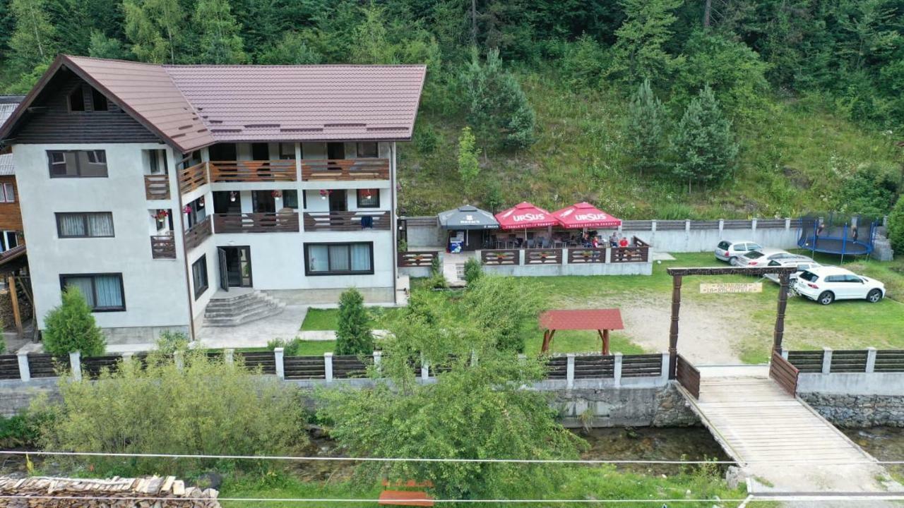 Pensiunea La Rachitele Exterior foto